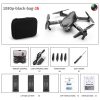 XKJ S602 RC Drone 4K HD Dual Camera Professional Aerial Photography WIFI FPV Foldable Quadcopter Height Hold DronToy