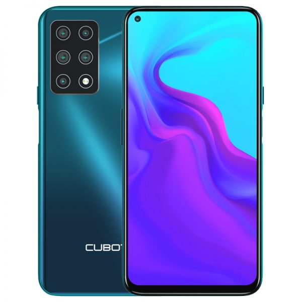 Cubot X30 Cellphone Global Version 48MP Five Camera 32MP Selfie 8GB 256GB NFC 6.4" Fullview Display Android 10 Celular 4G LTE