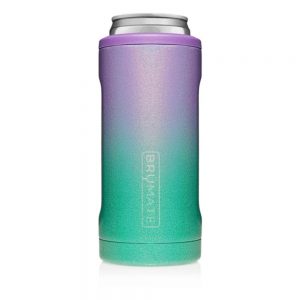 Beer Cooler Hopsulator Slim 12oz Slim Cans Double Wall 304 Stainless Steel Thermos Insulated Vacuum,Skinny Can Cooler