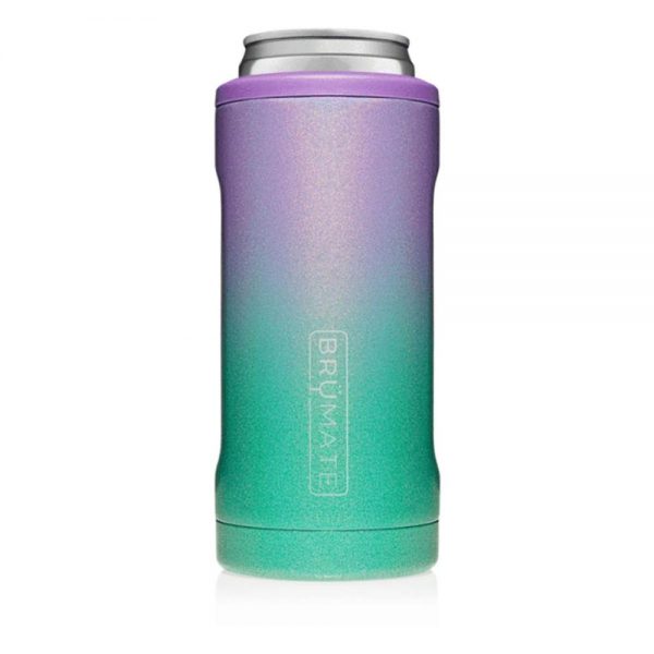 Beer Cooler Hopsulator Slim 12oz Slim Cans Double Wall 304 Stainless Steel Thermos Insulated Vacuum,Skinny Can Cooler