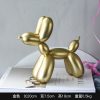 Balloon Dog Desktop Ornament Living Room Sculpture Decor Nordic Style Figurine Resin Cretative Animal Craft Statue Home Art Gift