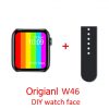 IWO W46 W26 W56 Smart Watch 2020 Original Series 6 Women Smartwatch ECG Heart Rate Temperature IWO 12 13/ 13PRO