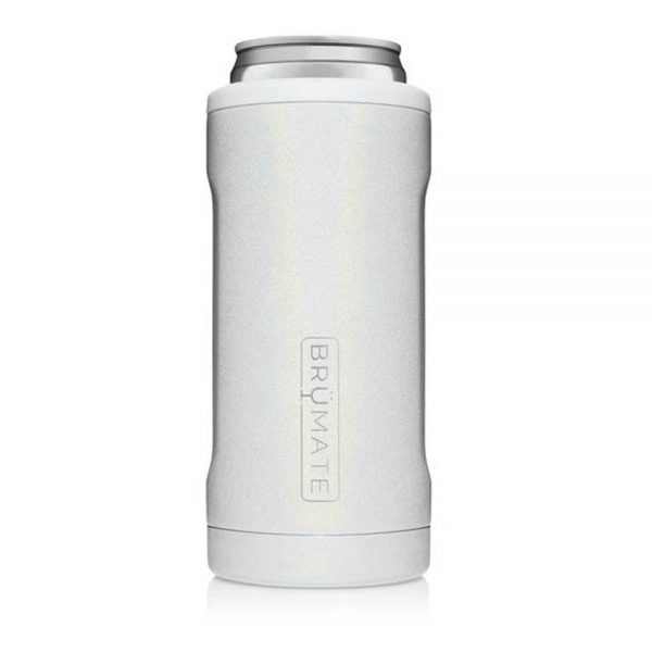 Beer Cooler Hopsulator Slim 12oz Slim Cans Double Wall 304 Stainless Steel Thermos Insulated Vacuum,Skinny Can Cooler