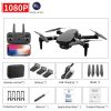 New 2020 S70 drone 4K HD dual camera foldable height keeping drone WiFi FPV 1080p real-time transmission RC Quadcopter toy