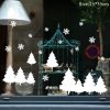 Christmas Window Stickers Christmas Decorations for Home Navidad 2020 Christmas Ornaments Xmas Party Decor Happy New Year 2021