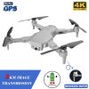 XKJ Gps Drone LU1 PRO With HD 4K Camera Professional 3000m Image Transmission Brushless Foldable Quadcopter RC Dron Kids Gift