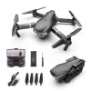 XKJ S602 RC Drone 4K HD Dual Camera Professional Aerial Photography WIFI FPV Foldable Quadcopter Height Hold DronToy