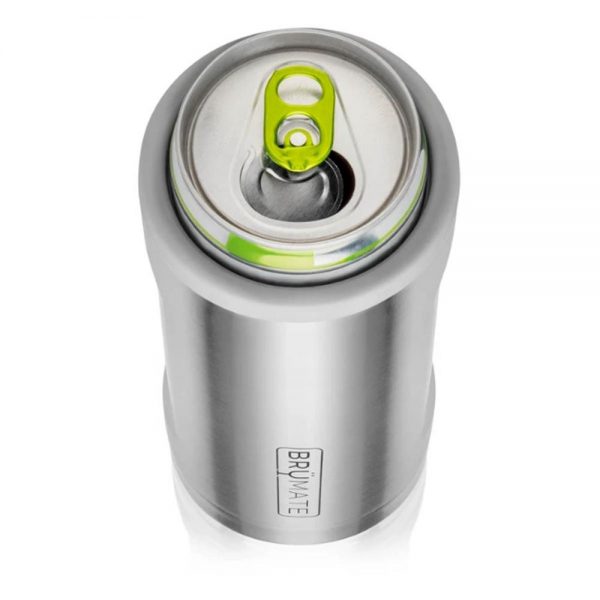 Beer Cooler Hopsulator Slim 12oz Slim Cans Double Wall 304 Stainless Steel Thermos Insulated Vacuum,Skinny Can Cooler