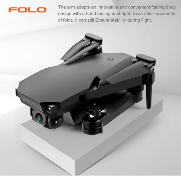 New 2020 S70 drone 4K HD dual camera foldable height keeping drone WiFi FPV 1080p real-time transmission RC Quadcopter toy