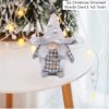 FENGRISE Christmas Faceless Doll Merry Christmas Decorations For Home Cristmas Ornament Xmas Navidad Natal New Year 2021