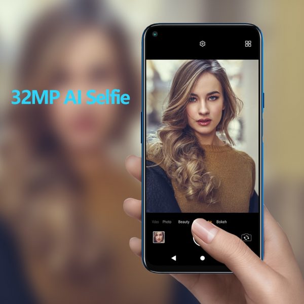 Cubot X30 8GB Smartphone 48MP Five Camera 32MP Selfie NFC 256GB 6.4" FHD+ Fullview Display Android 10 Global Version Helio P60