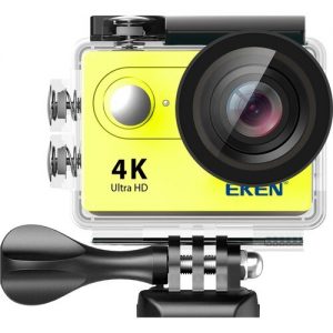 Eken H9R 4K Ultra HD Wifi Action Camera-Yellow