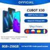 Cubot X30 8GB Smartphone 48MP Five Camera 32MP Selfie NFC 256GB 6.4" FHD+ Fullview Display Android 10 Global Version Helio P60