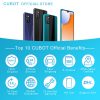 Cubot Note 7 Smartphone Triple Camera 13MP 4G LTE 5.5 Inch Screen 3100mAh Android 10 Dual SIM Card mobile phone Face Unlock