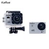 KaRue F60/F60R Ultra HD 4K WiFi 1080P Action camera DV Sport 2.0 LCD 170D lens go waterproof pro Hero Style camera Accessories