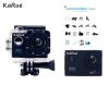 KaRue F60/F60R Ultra HD 4K WiFi 1080P Action camera DV Sport 2.0 LCD 170D lens go waterproof pro Hero Style camera Accessories