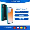 Cubot Note 7 Smartphone Triple Camera 13MP 4G LTE 5.5 Inch Screen 3100mAh Android 10 Dual SIM Card mobile phone Face Unlock