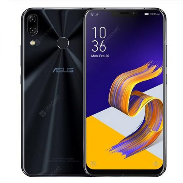 Global Version ASUS Zenfone 5 ZE620KL Mobile Phone 6.2 Inch Android 8.0 12MP 8MP 3300mAh