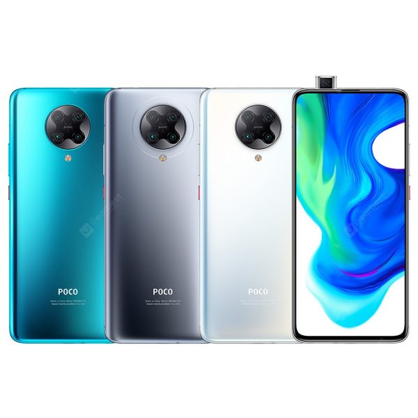 POCO F2 Pro 5G Smartphone 6.67 inch AMOLED Full Screen Mobile Phone with 20MP Pop-up Front Camera