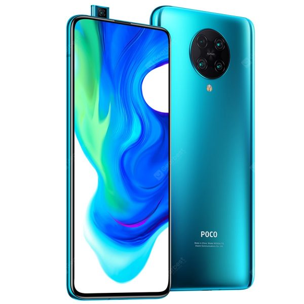 POCO F2 Pro 5G Smartphone 6.67 inch AMOLED Full Screen Mobile Phone with 20MP Pop-up Front Camera