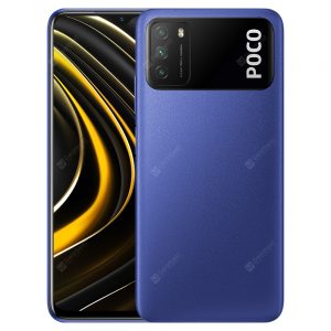 Global Version POCO M3 Smartphone Snapdragon 662 Octa Core 4GB RAM 64GB ROM 6000mAh Battery Mobile Phone 48MP Camera