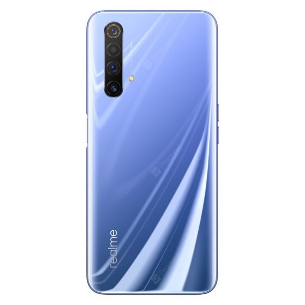 Realme X50 5G Mobile Phone 256GB 128GB ROM 12GB 8GB RAM 6.57 inch Snapdragon 765G Quad Main Camera 64MP 4200mAh NFC 5G Smartphone