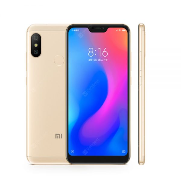 Xiaomi Redmi 6 Pro 3/32GB Dual SIM 5.84 Inches Android 8.1 Octa-Core 2.0 GHz 4000mAh Battery Smartphone Global Version