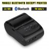 Portable Bluetooth Wireless 58mm Thermal Dot Receipt Printer