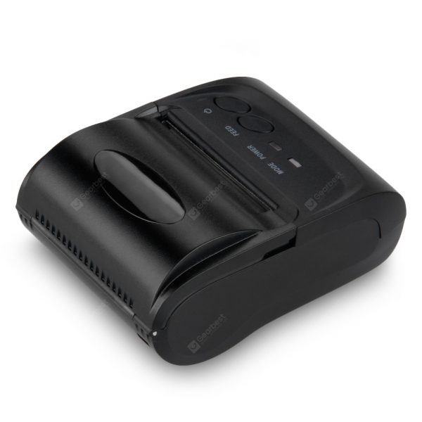 Portable Bluetooth Wireless 58mm Thermal Dot Receipt Printer