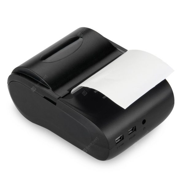 Portable Bluetooth Wireless 58mm Thermal Dot Receipt Printer