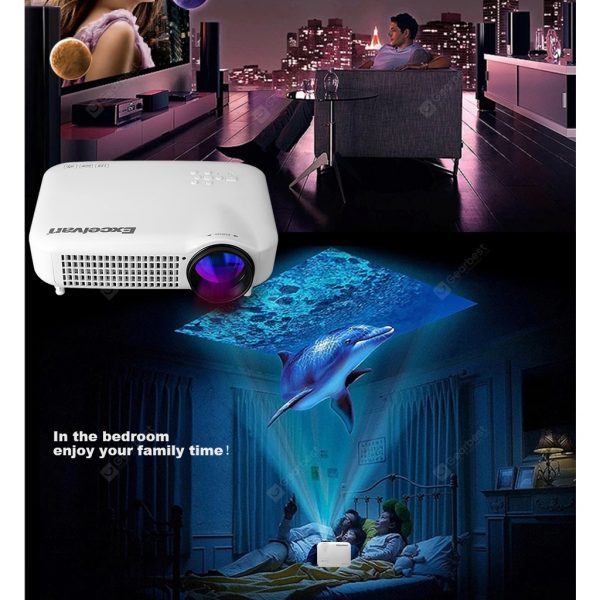 Excelvan HD LED 1280 x 800 Projector