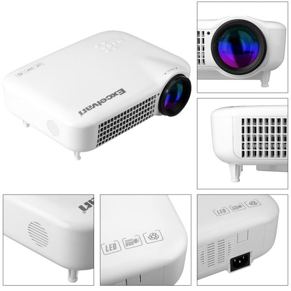 Excelvan HD LED 1280 x 800 Projector