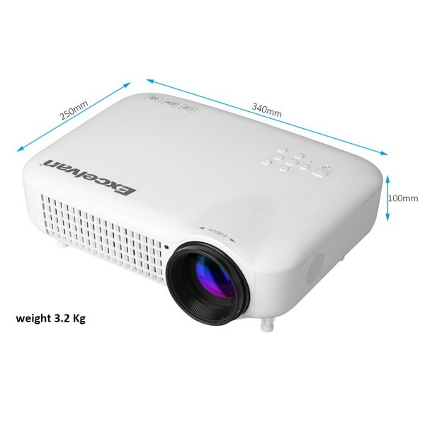 Excelvan HD LED 1280 x 800 Projector