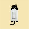 Cute Kitten Switch Sticker PVC Removable Wall Stickers