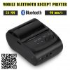 Portable Bluetooth Wireless 58mm Thermal Dot Receipt Printer