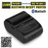 Portable Bluetooth Wireless 58mm Thermal Dot Receipt Printer