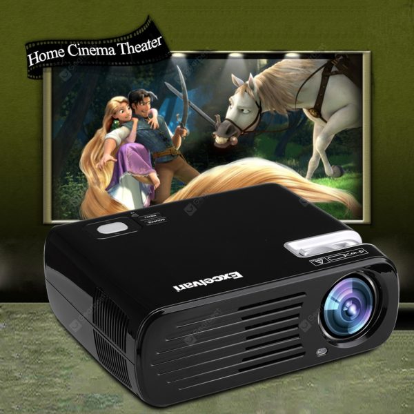 Excelvan BL - 23 PRO LED Projector