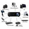 Excelvan BL - 23 PRO LED Projector