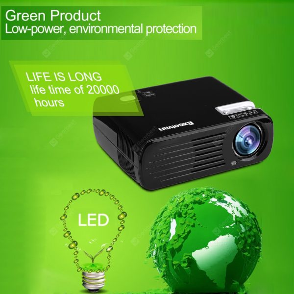 Excelvan BL - 23 PRO LED Projector