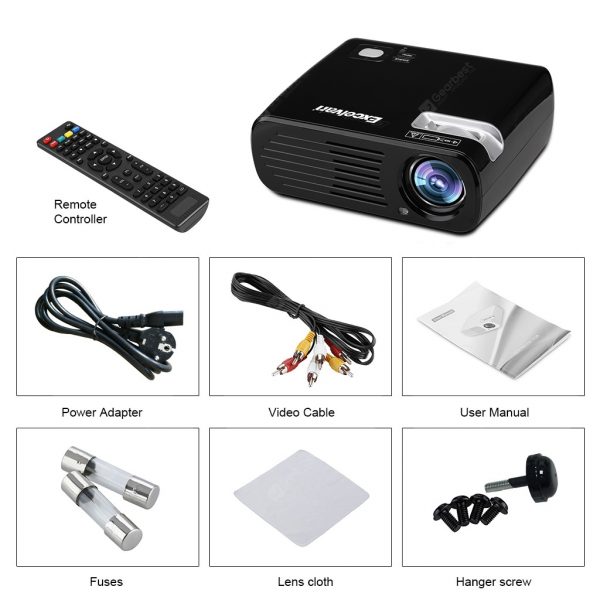 Excelvan BL - 23 PRO LED Projector