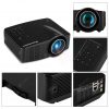 Excelvan Portable LED wifi Android Projector 640*480 AV/HDMI out/USB/SD home theater black AU