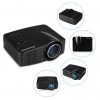 Excelvan Portable LED wifi Android Projector 640*480 AV/HDMI out/USB/SD home theater black AU