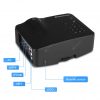 Excelvan Portable LED wifi Android Projector 640*480 AV/HDMI out/USB/SD home theater black AU