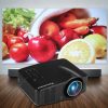 Excelvan Portable LED wifi Android Projector 640*480 AV/HDMI out/USB/SD home theater black AU