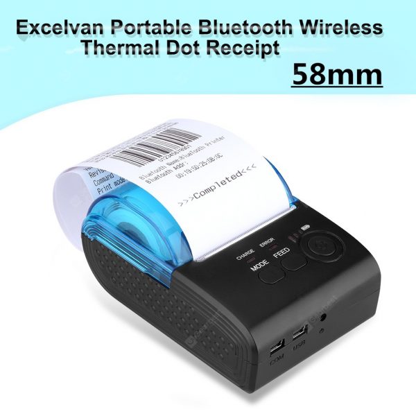 Excelvan ZJ - 5805LD Thermal Dot Receipt Printer