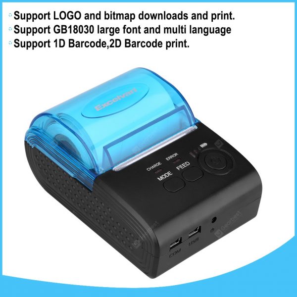 Excelvan ZJ - 5805LD Thermal Dot Receipt Printer