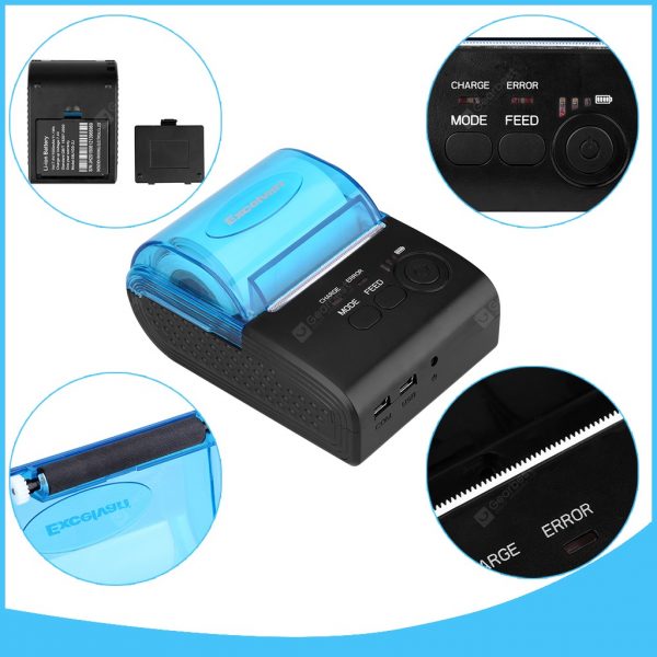 Excelvan ZJ - 5805LD Thermal Dot Receipt Printer