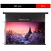 Excelvan 120-inch 16:9 1.2 Gain Wall Ceiling Electric Motorized HD Projector Screen with Remote Control Up and Down for Home and Office