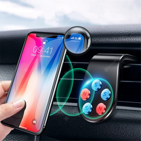 Air Vent Magnetic Car Phone Holder for iPhone Samsung Huawei Xiaomi OnePlus