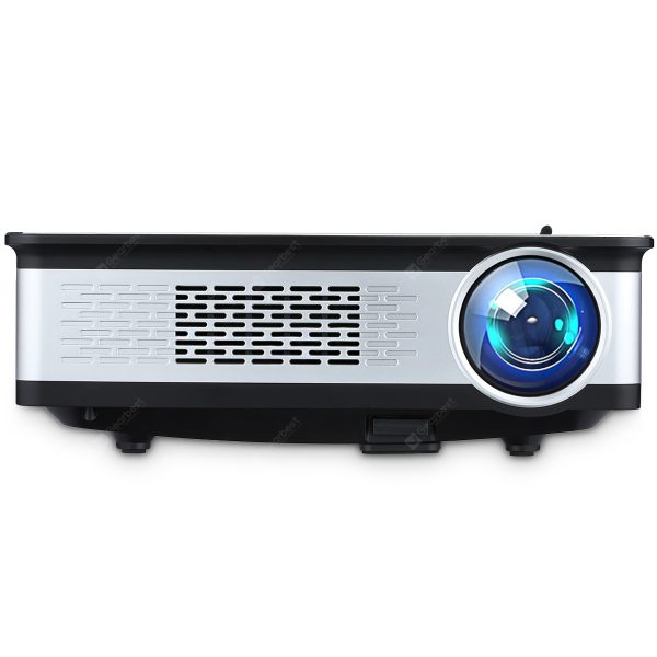 Excelvan Z720 1280*768 Native Resolution 3300 Lumens Z720 Multimedia Projector Support 1080P With HDMI VGA USB*2 AV Interfaces For Home Cinema Game Outdoor Movie